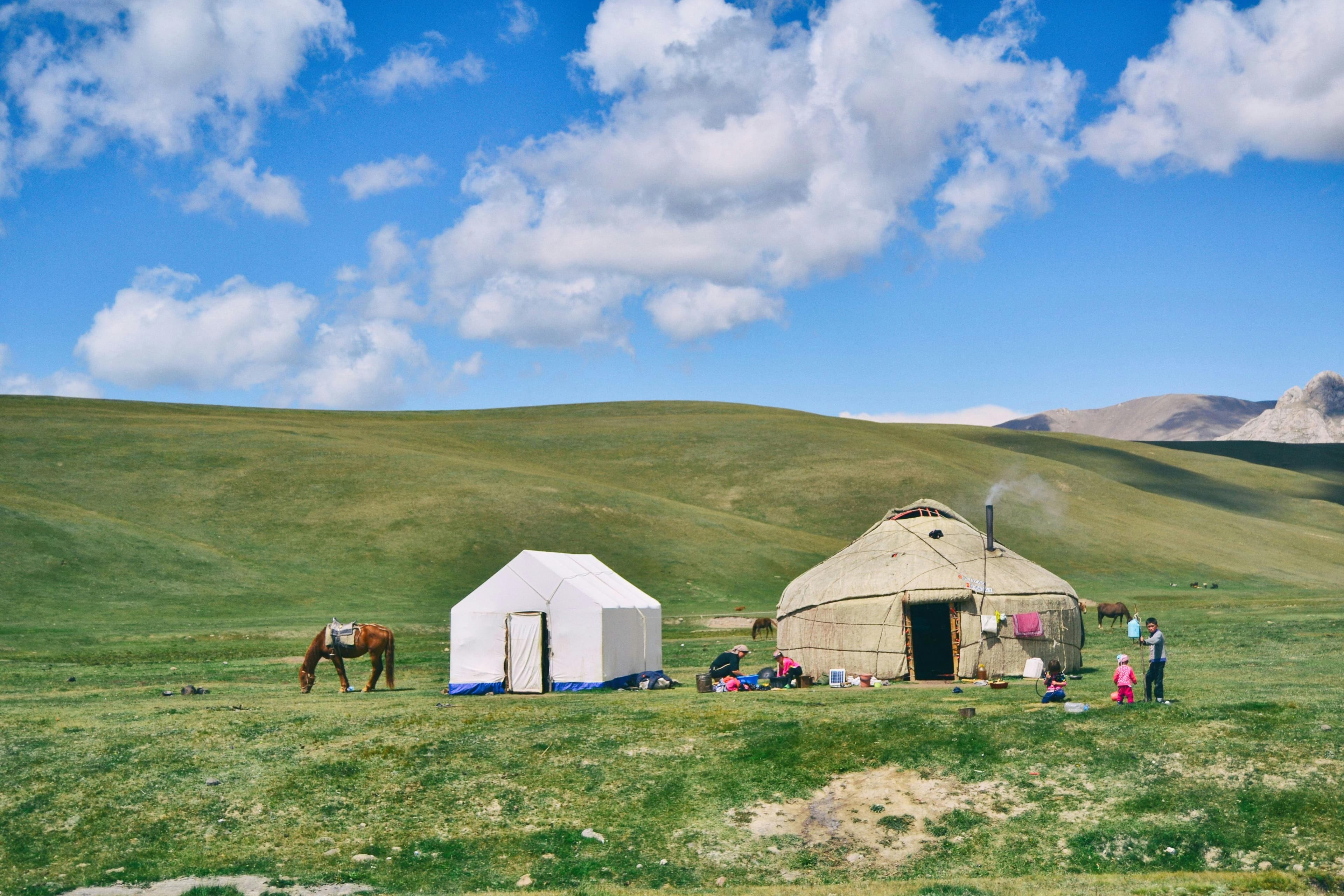 🇰🇬 Kyrgyzstan Trekking